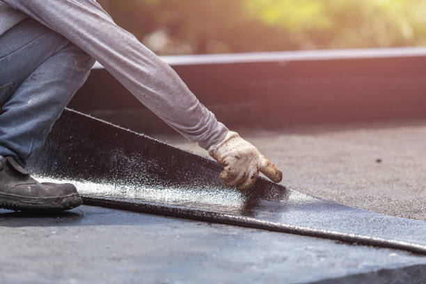 Professional Emergency Waterproofing technician working in Lawrenceville, NJ